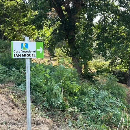 Casa Vacacional San Miguel * Maside